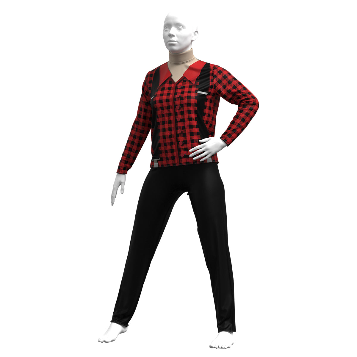 Lumberjack Core Top