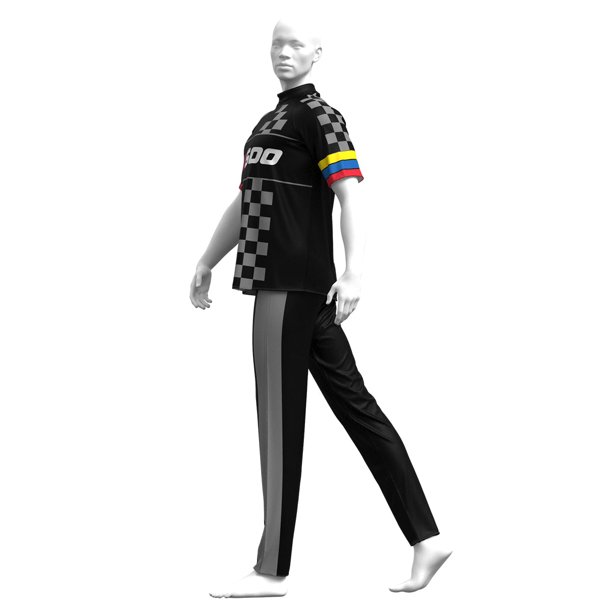 Racecar Driver Athletic Short Sleeve Top