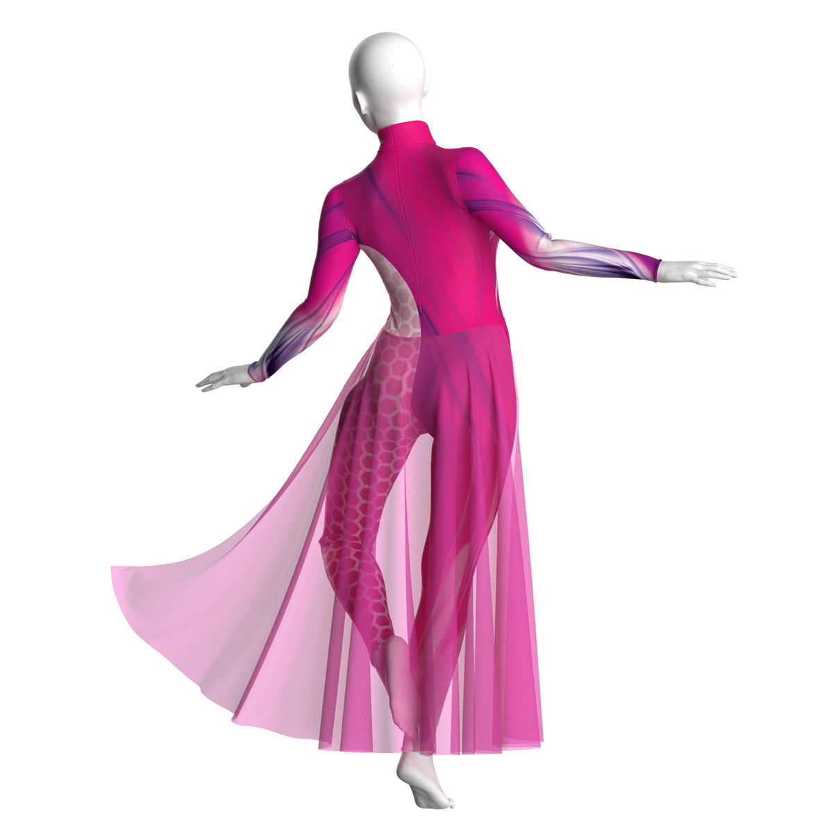 Beautiful Butterfly Unitard