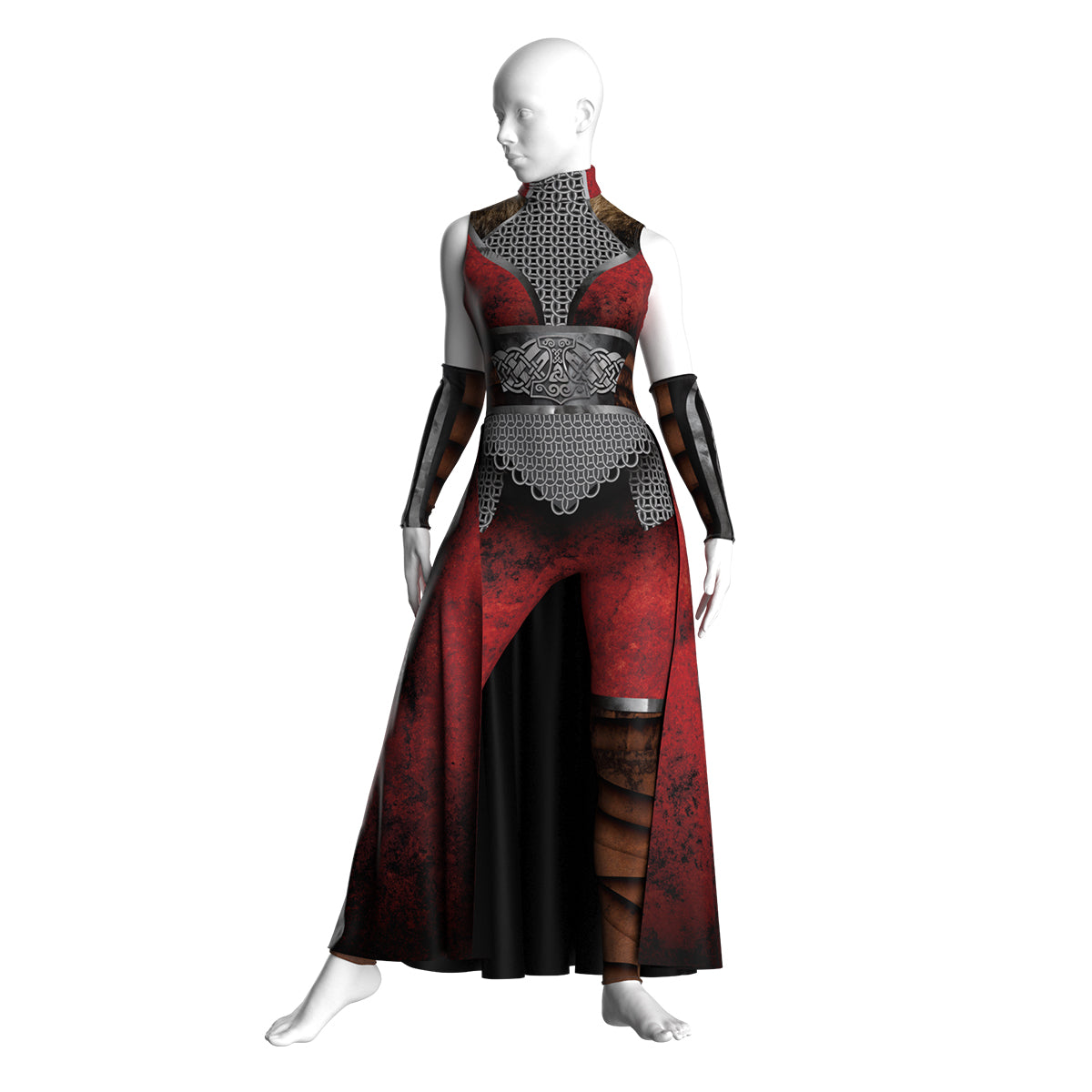 Viking Princess Unitard