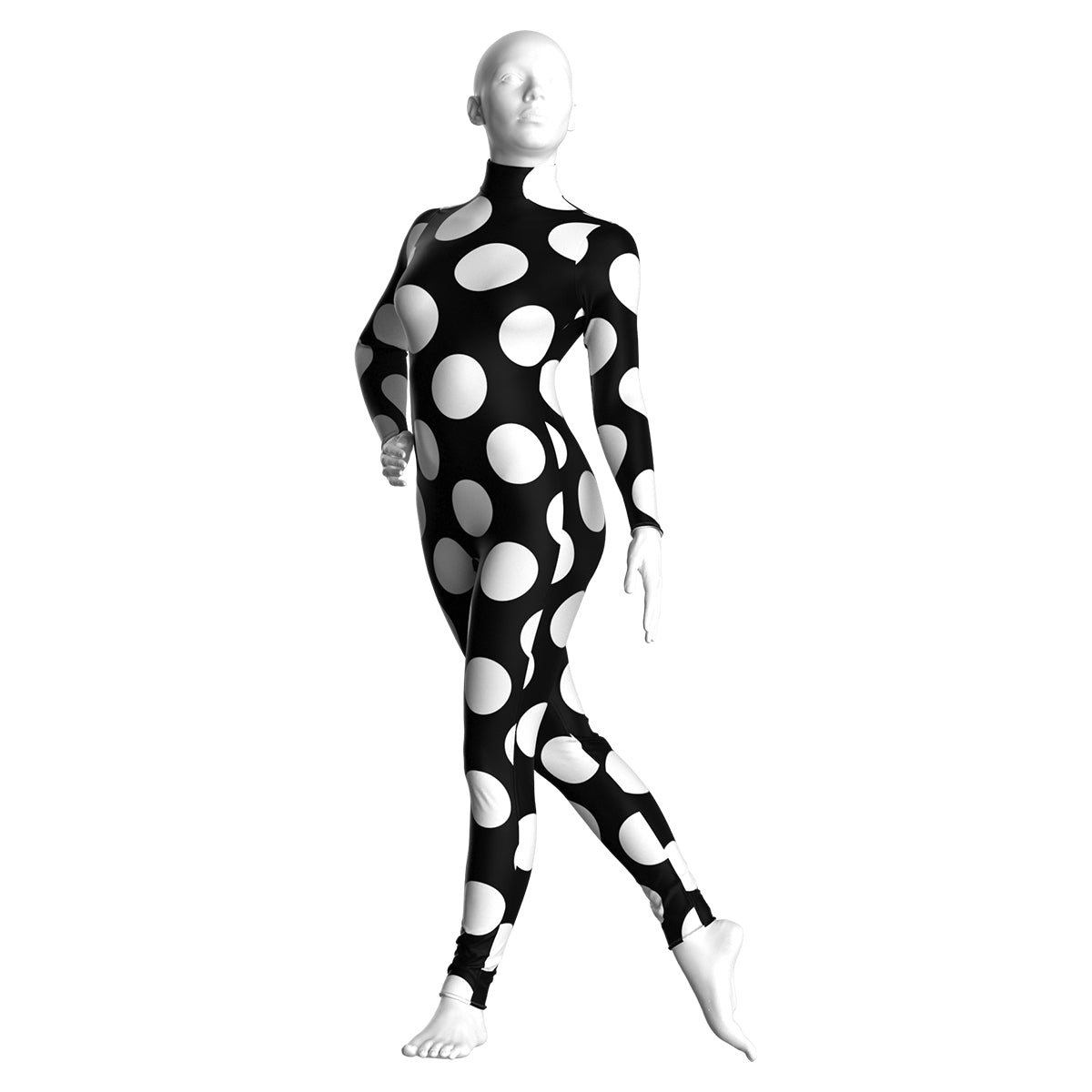 Polka Dot Unitard