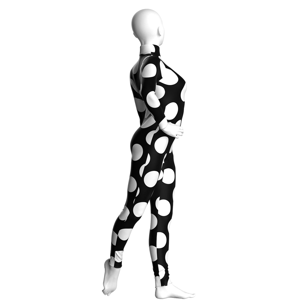 Polka Dot Unitard