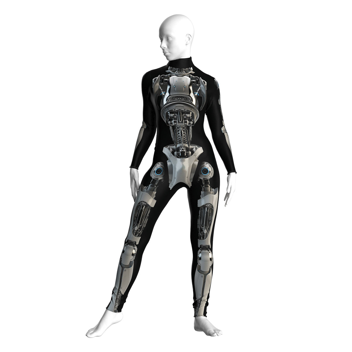 Colorful Color Guard Costume Uniform - Unitard