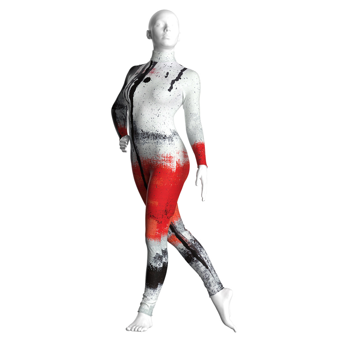 Spray Paint Unitard