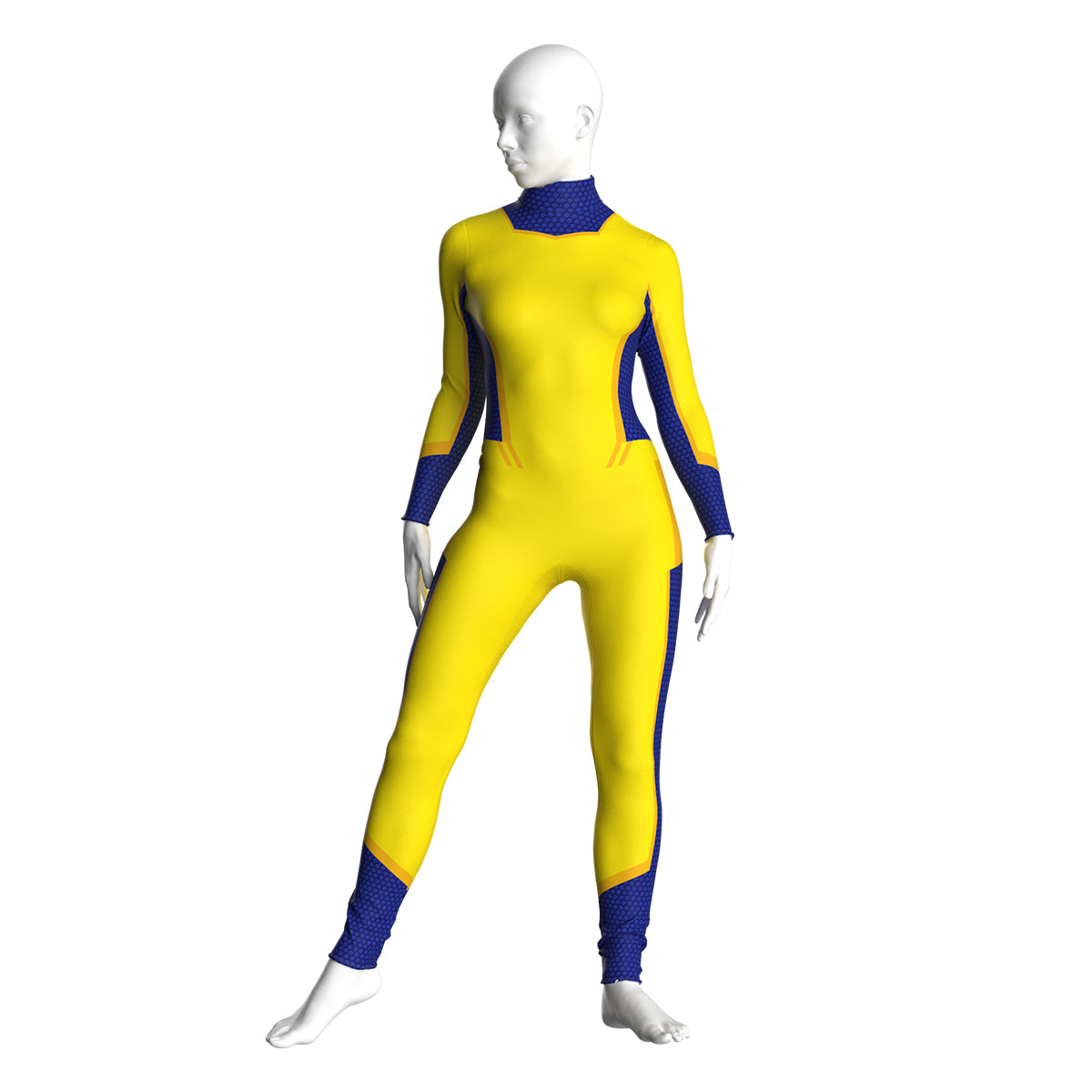 Colorful Color Guard Costume Uniform - Unitard