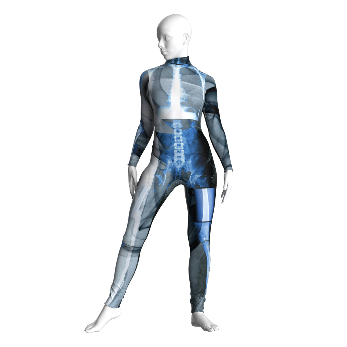 Colorful Color Guard Costume Uniform - Unitard
