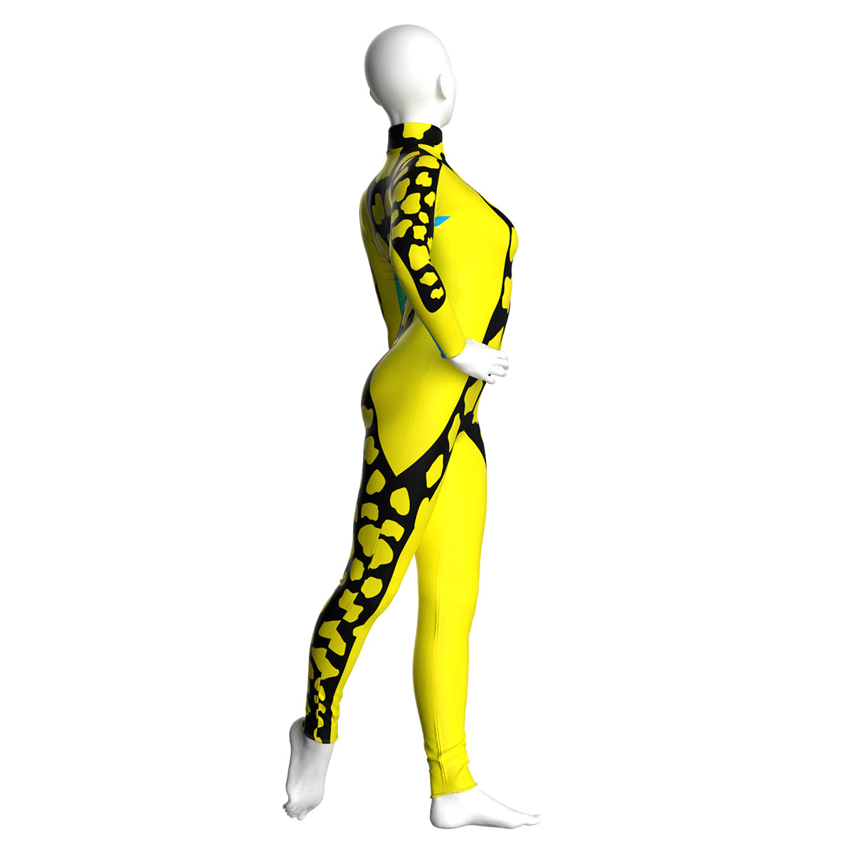 Yellow Frog Unitard