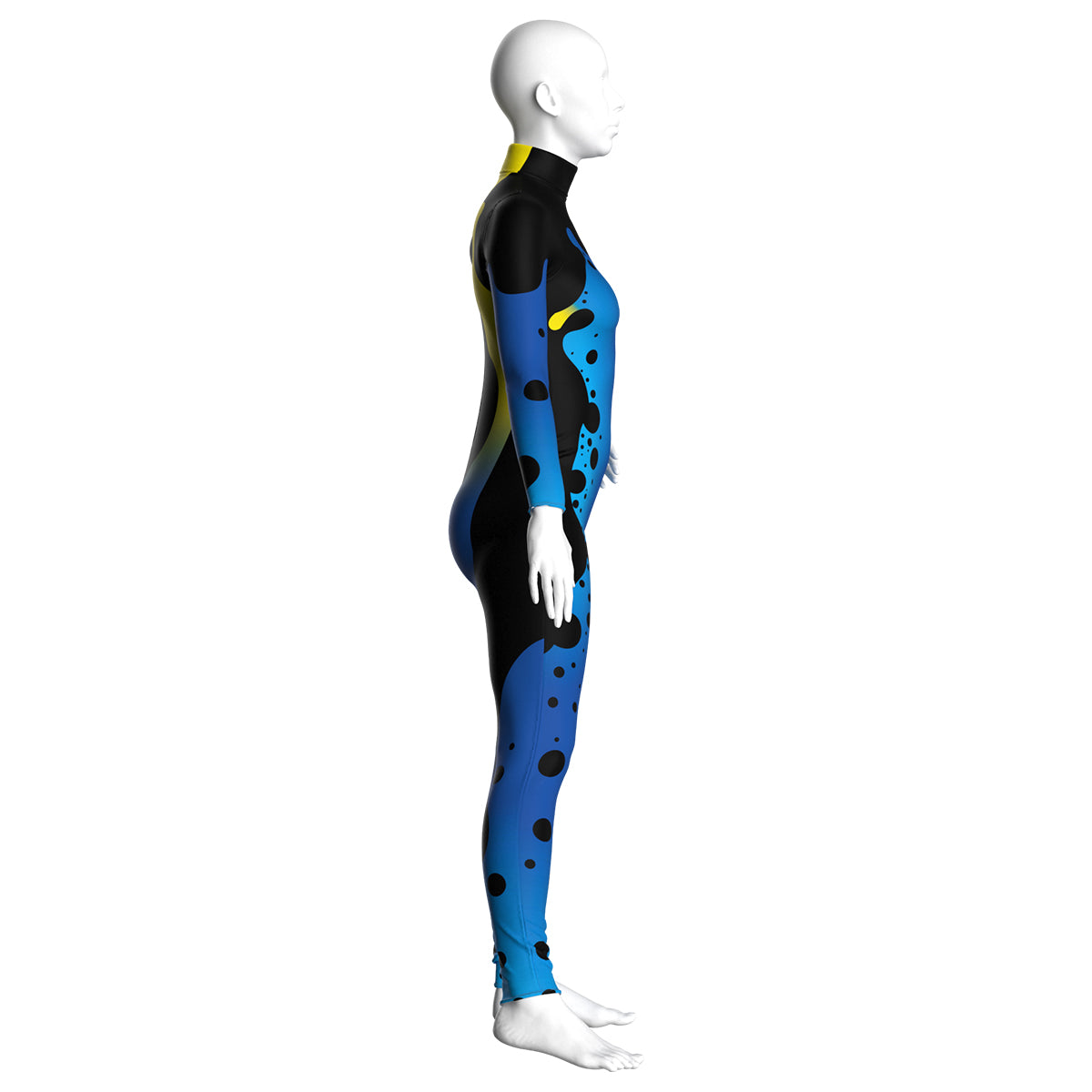 Blue Frog Unitard