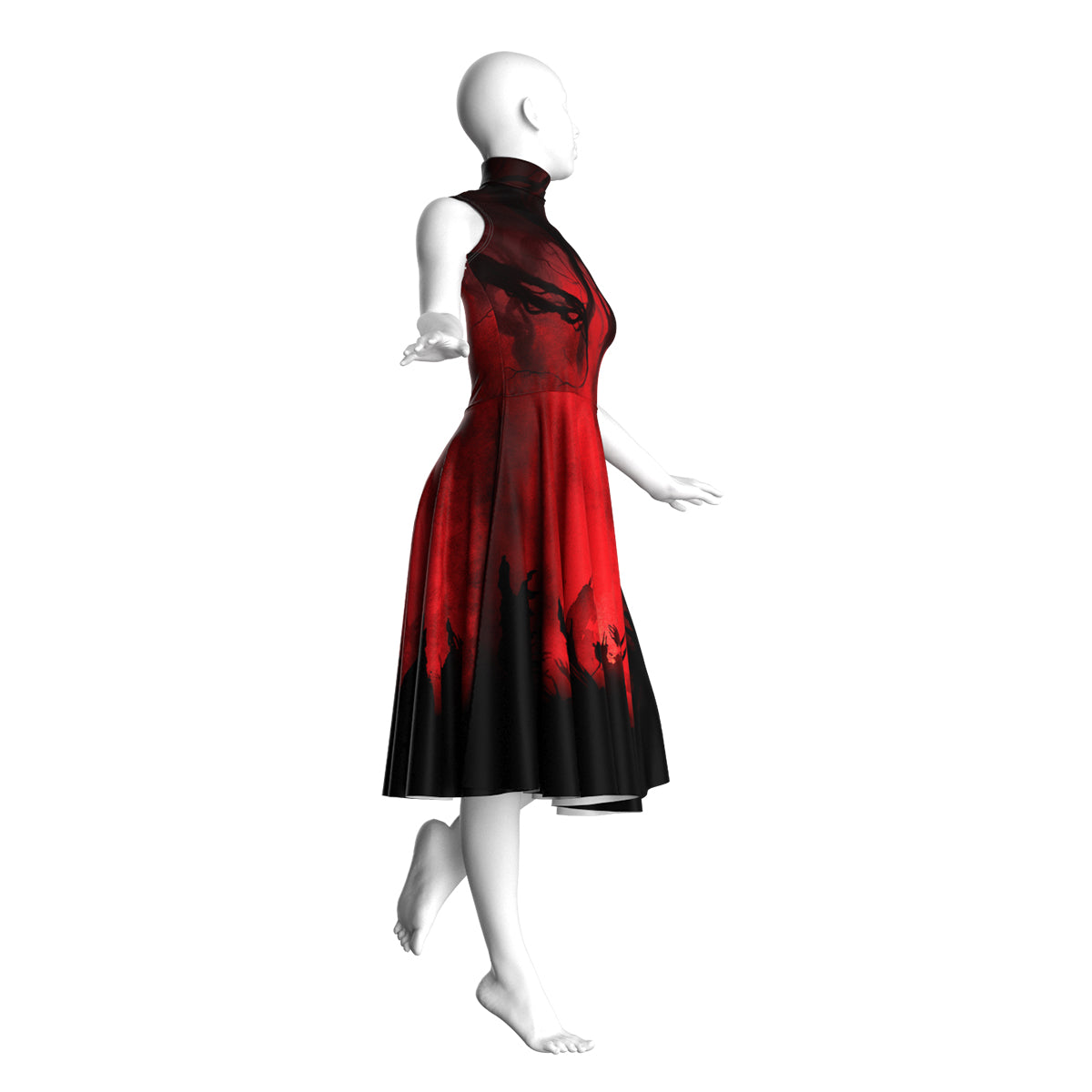 Dark Underworld Dress