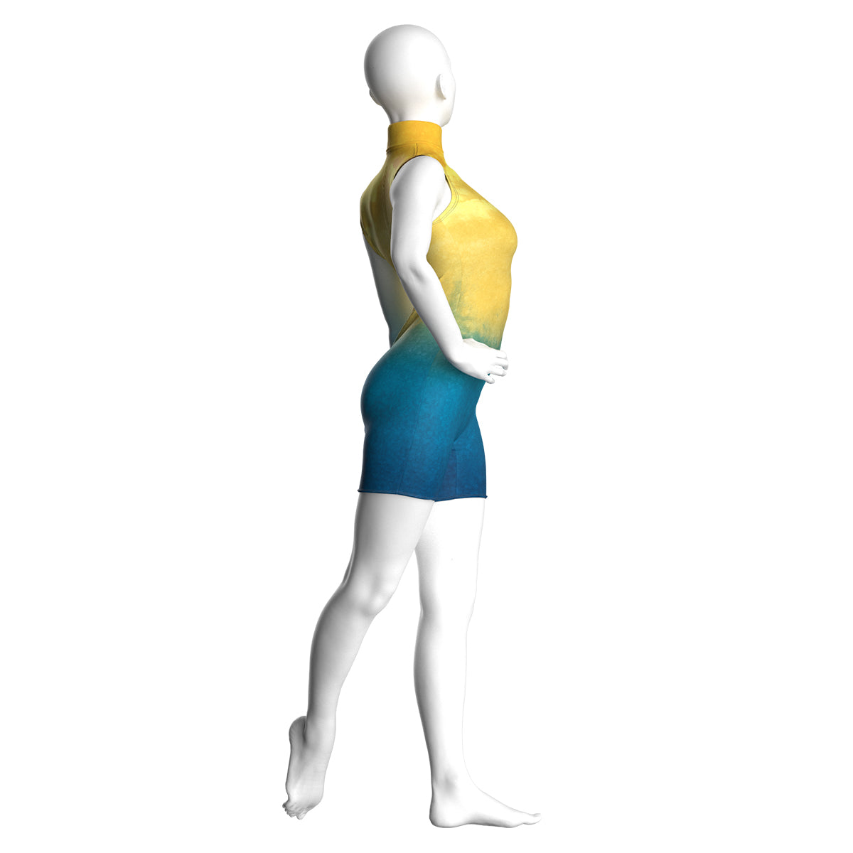 Watercolor Sky Unitard