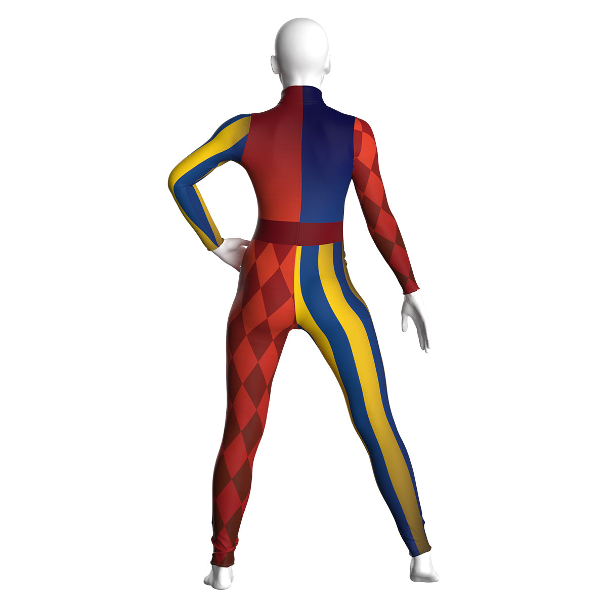 Harlequin Jester Unitard