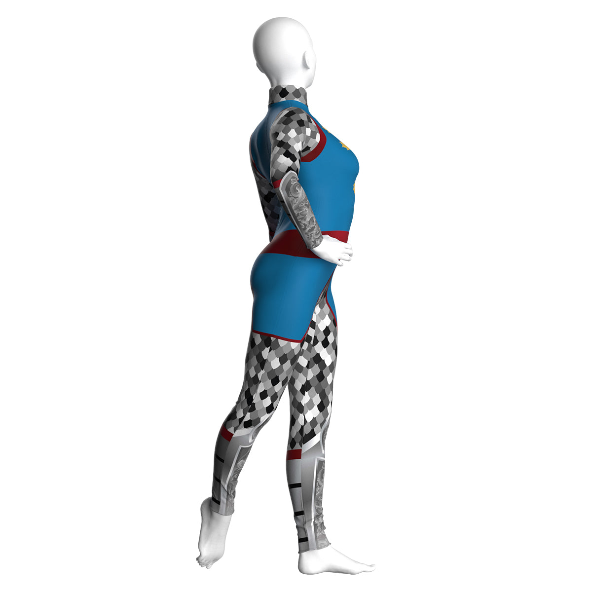 Medieval Knight Unitard