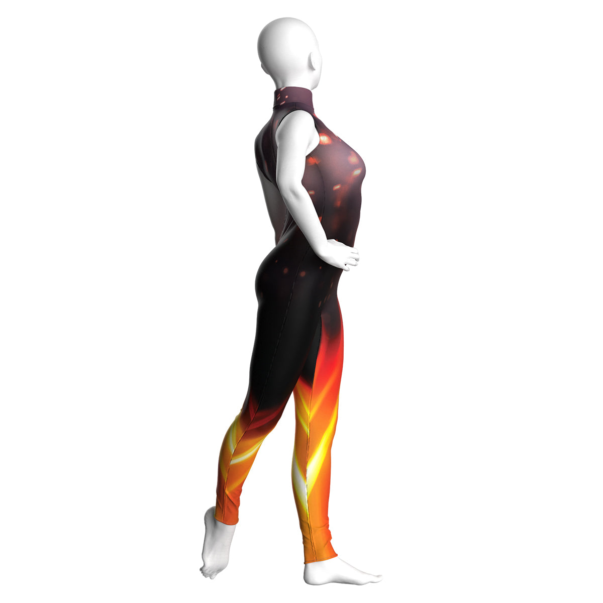 Fire and Ember Unitard