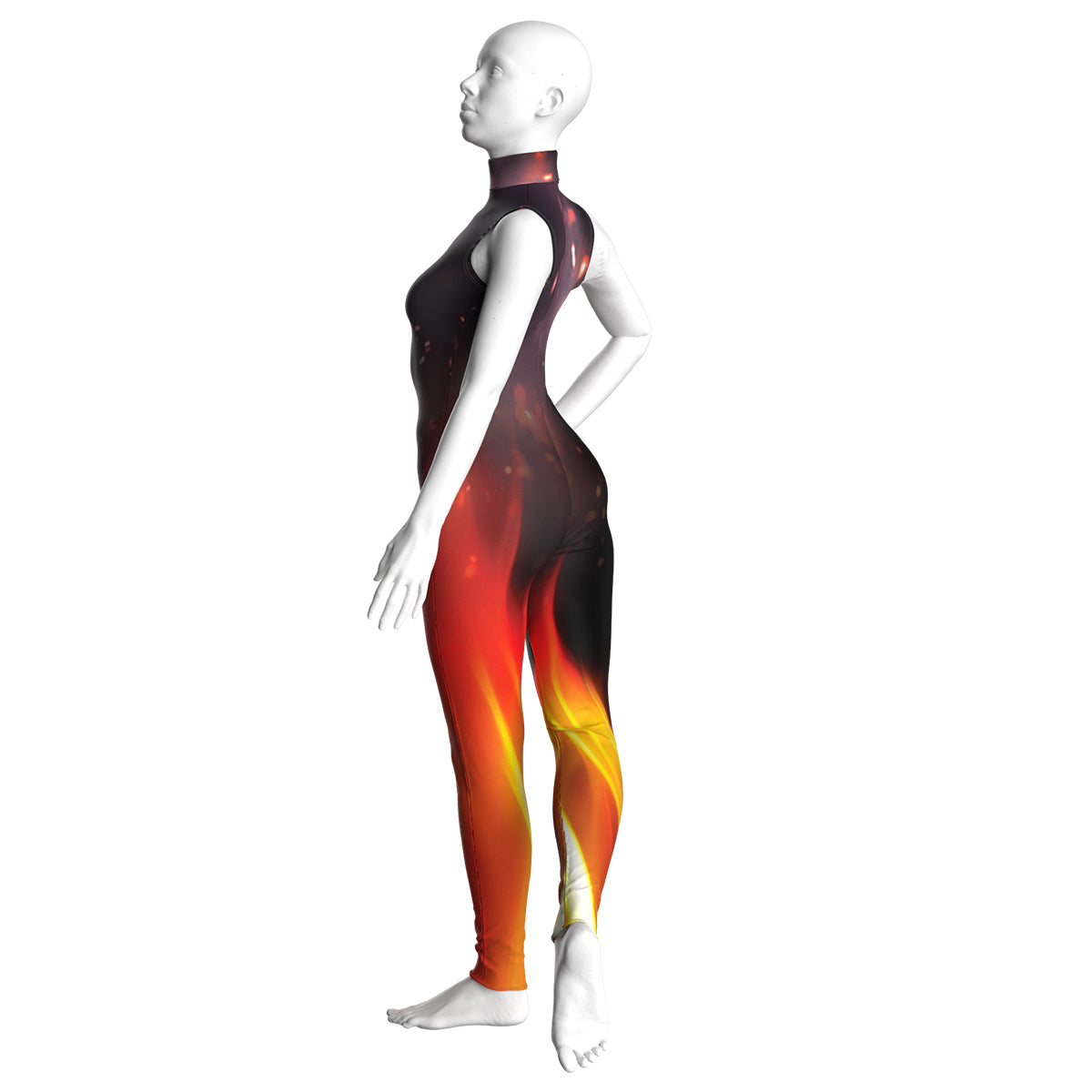 Fire and Ember Unitard