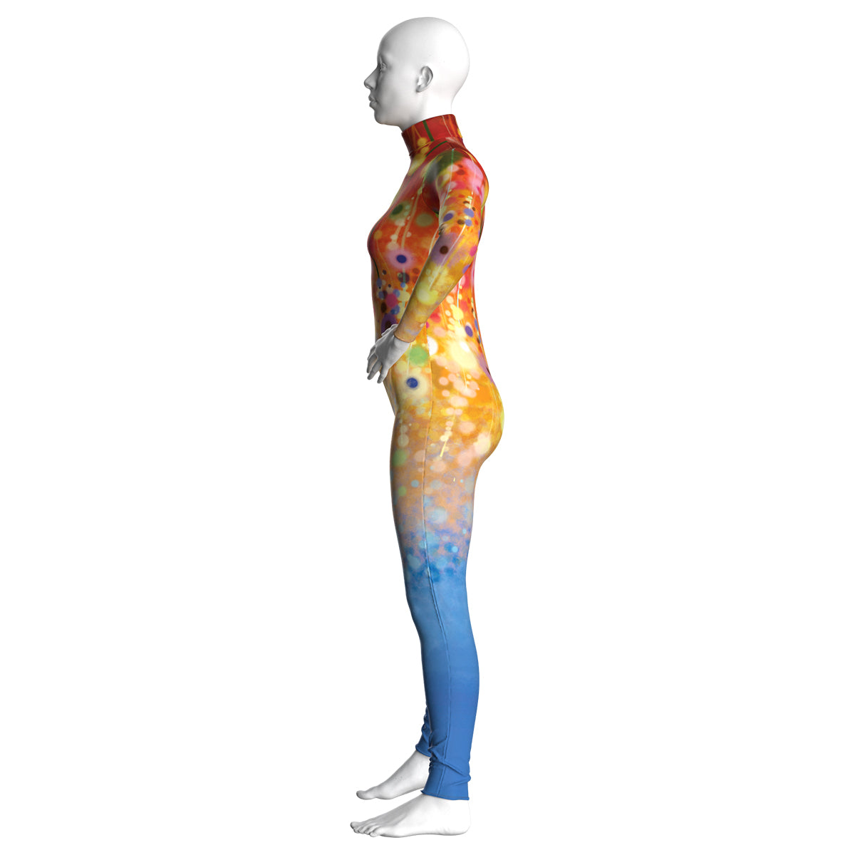 Flowers Blooming Unitard