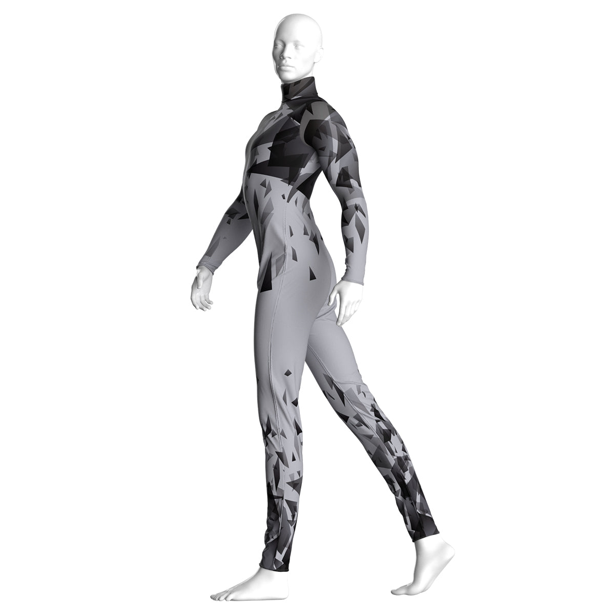 Broken Glass Unitard