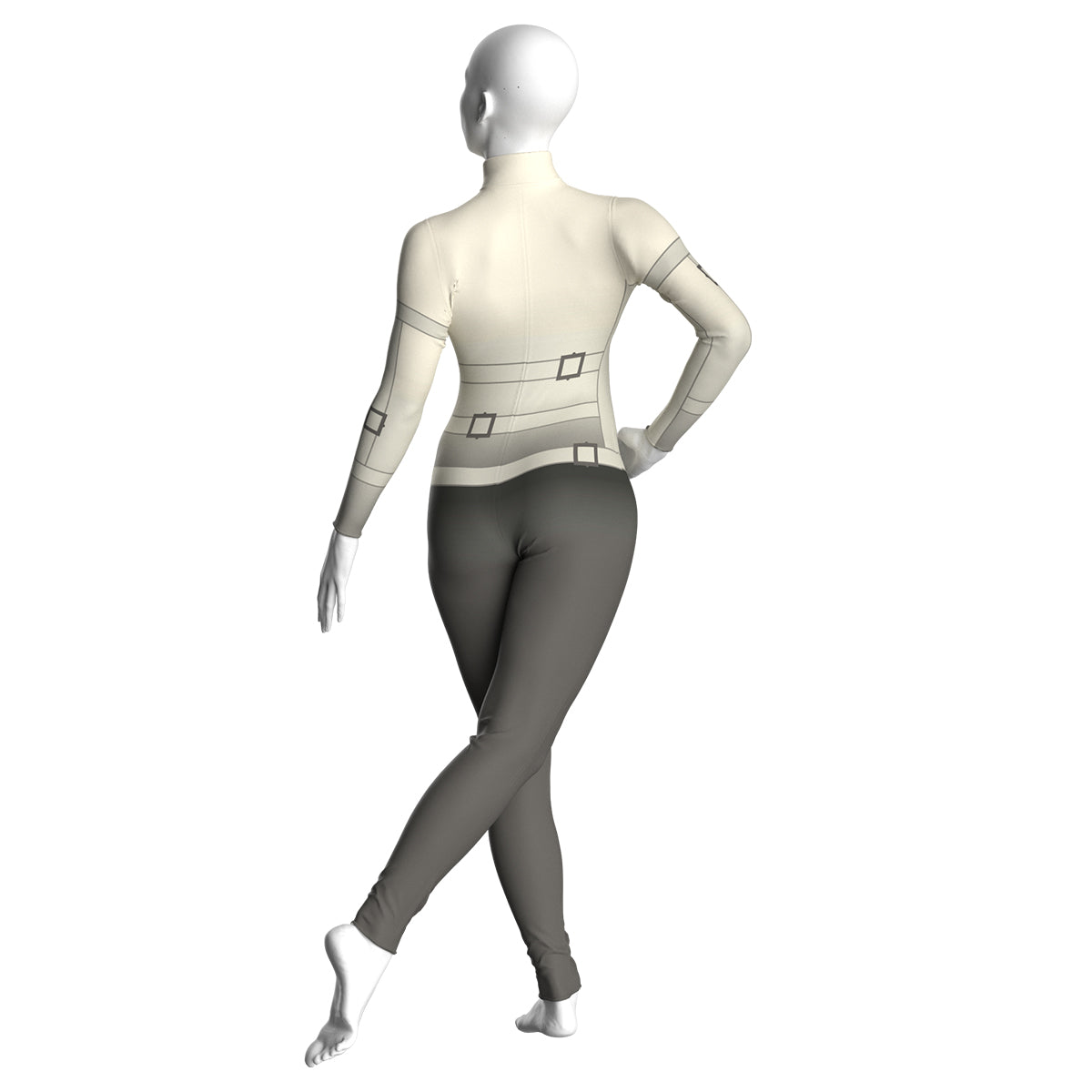 Restraint Jacket Unitard