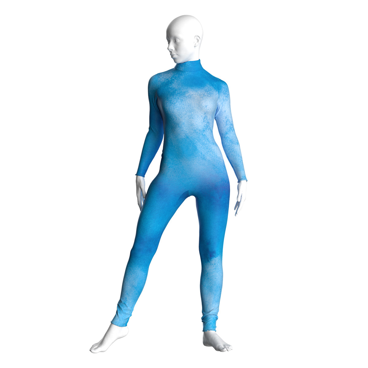 Solid Watercolor Unitard