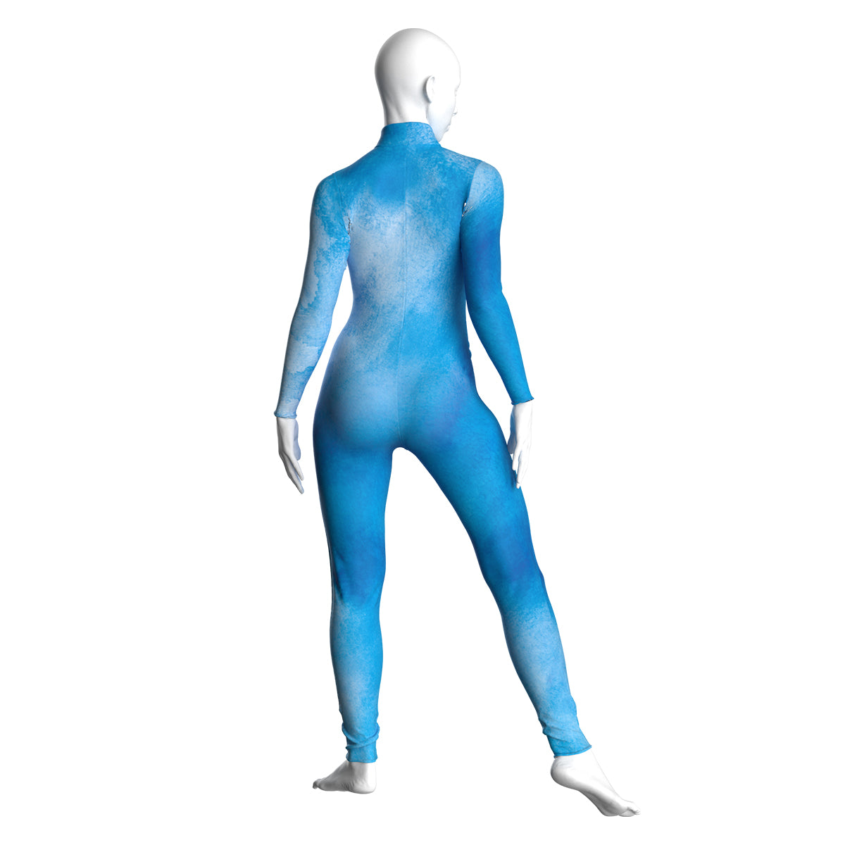 Solid Watercolor Unitard