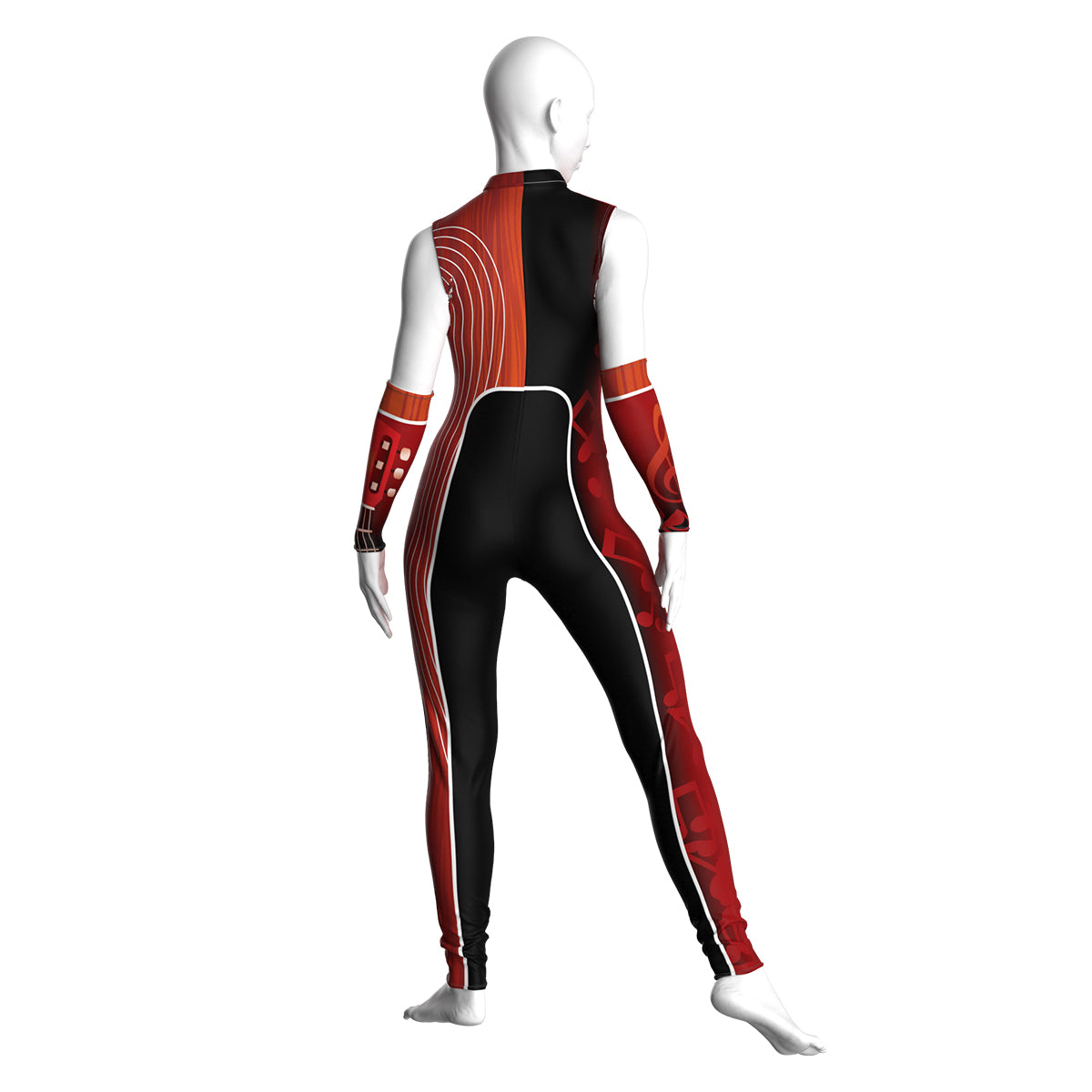Musical Guitar Unitard