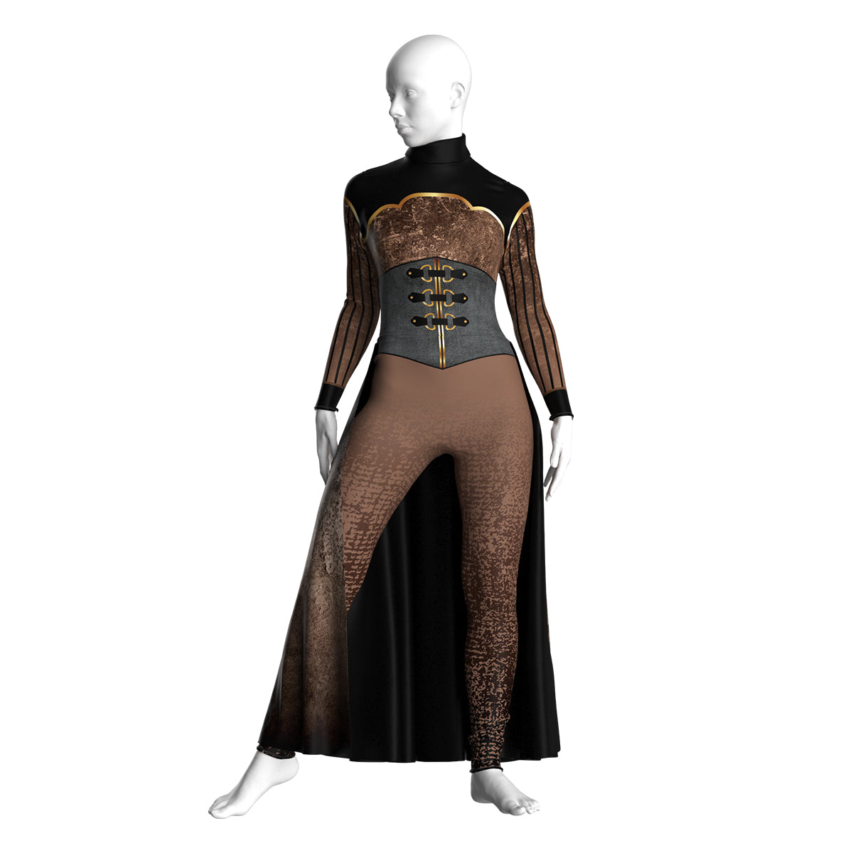 Rugged Western Unitard