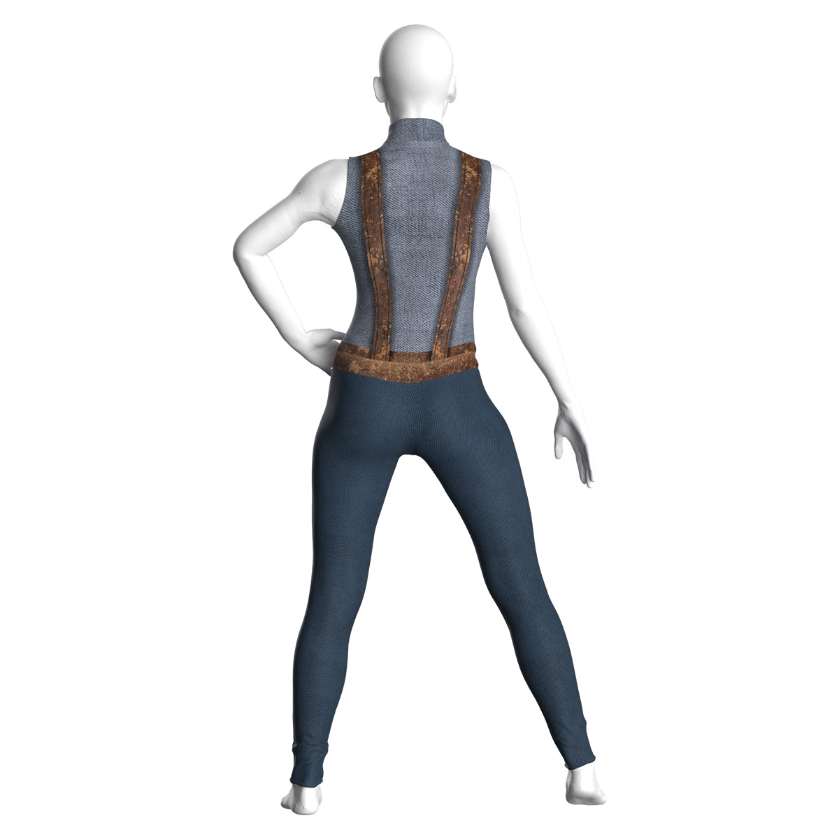 Rugged Worker Unitard