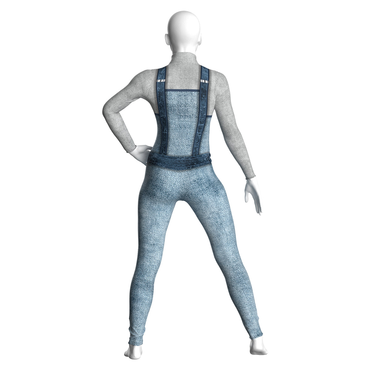 Rugged Laborer Unitard