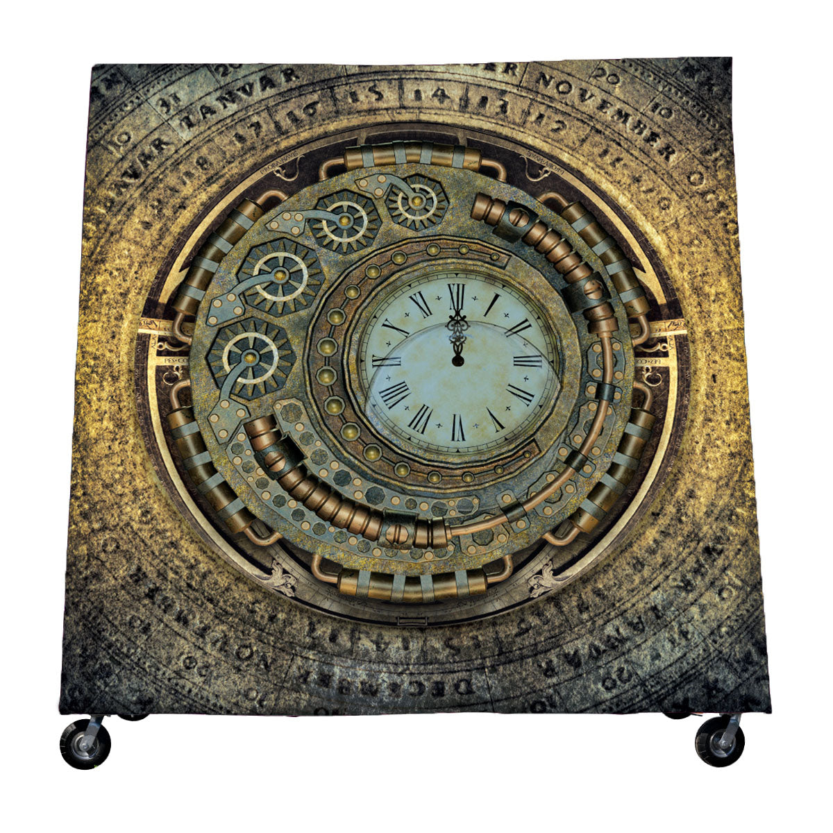 Time Machine Back Drop Time Machine A-Frame Backdrop
