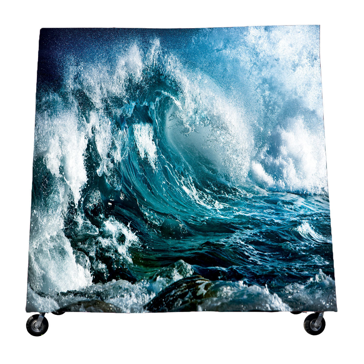 Wave Style Panel Backdrop Crashing Waves A-Frame Backdrop