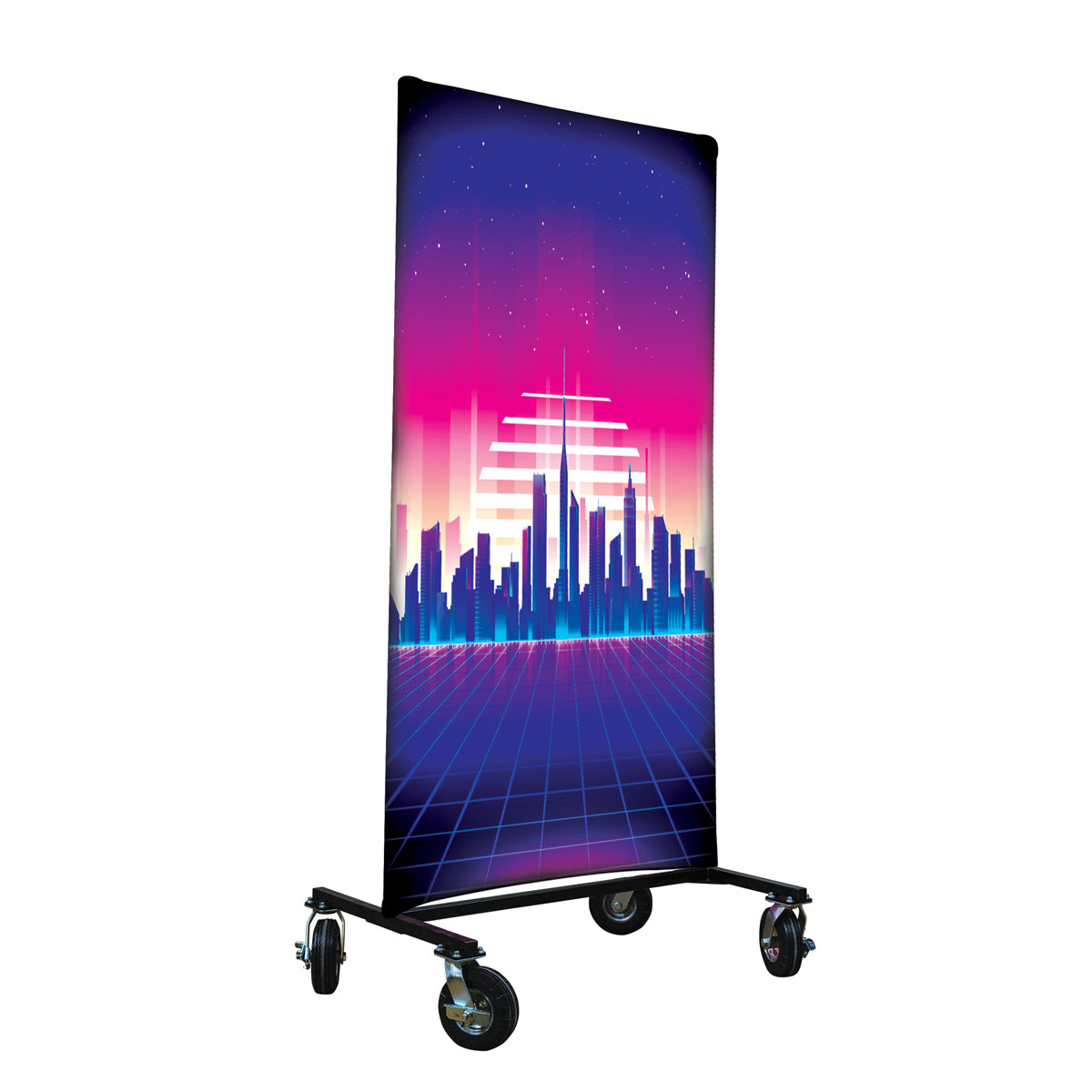 Neon City I-Frame Backdrop