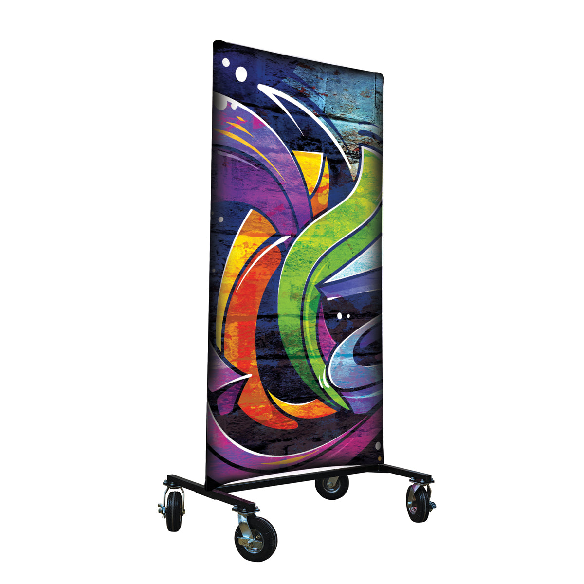 Colorful Graffiti I-Frame Backdrop