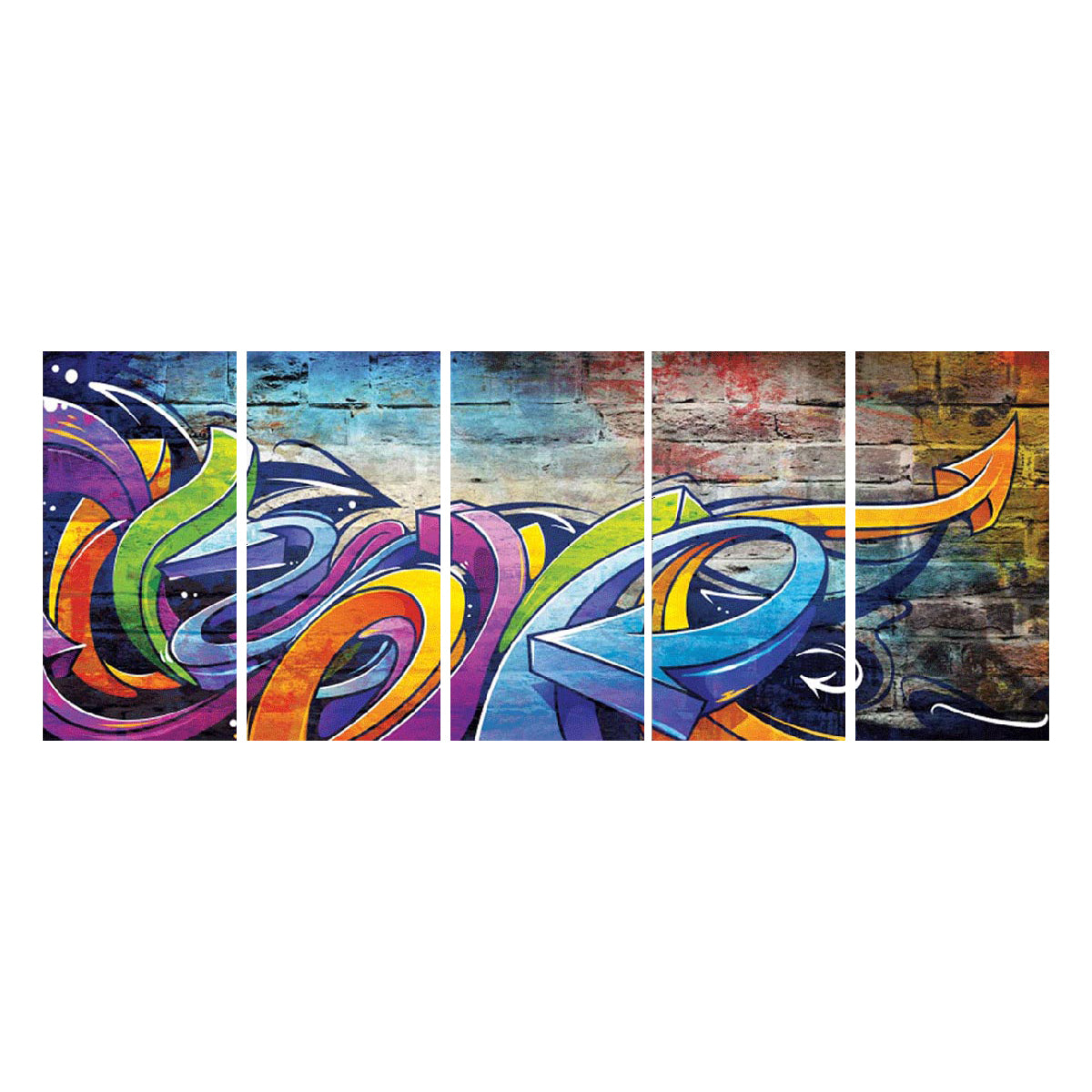Colorful Graffiti I-Frame Backdrop