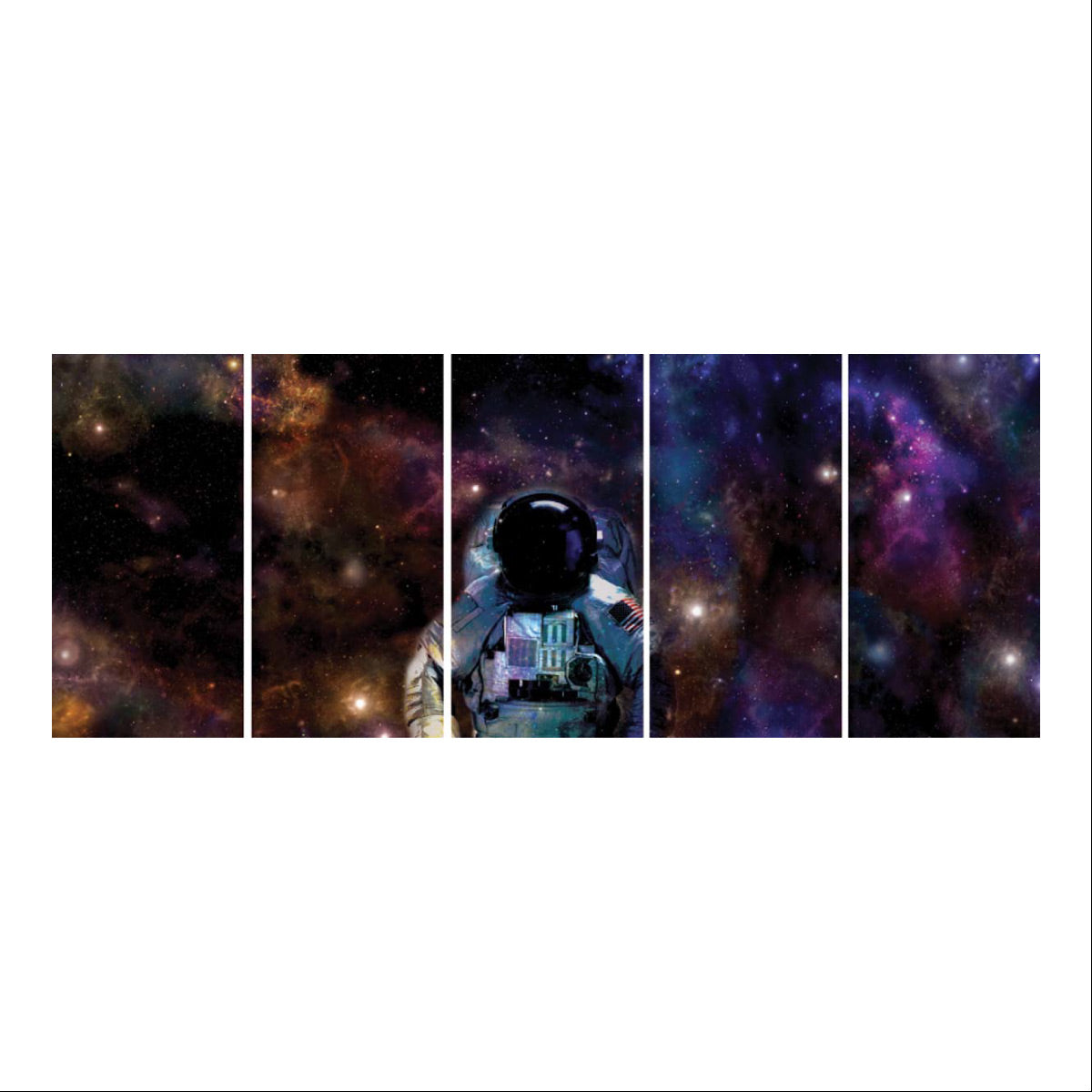 Lone Astronaut I-Frame Backdrop