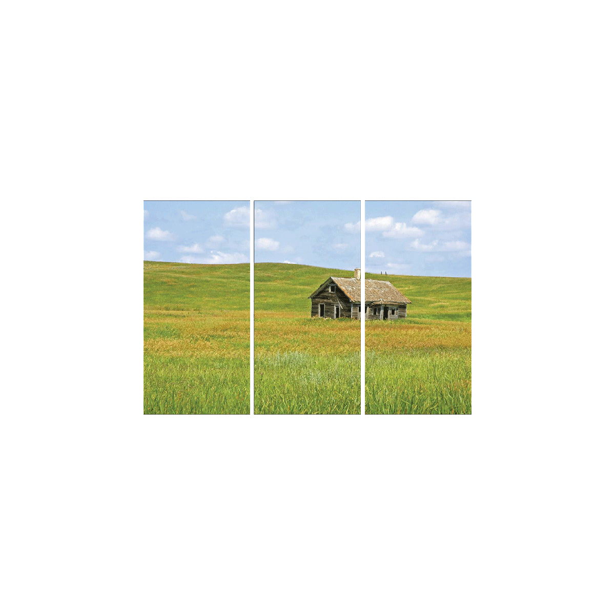 Prairie Cabin I-Frame Backdrop