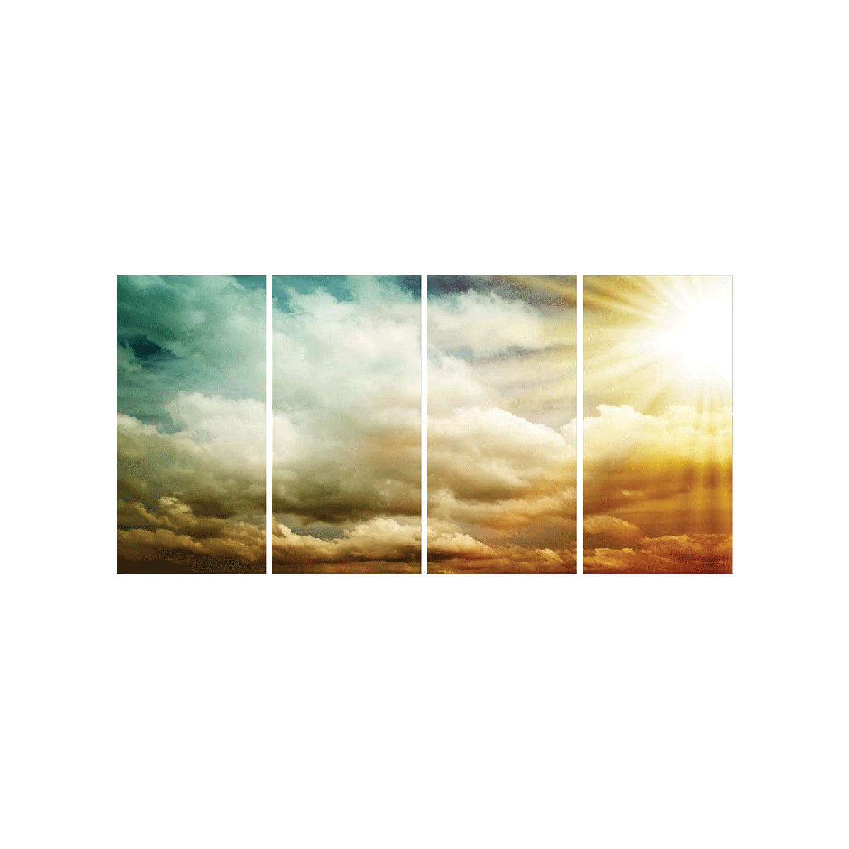 Golden Storm I-Frame Backdrop