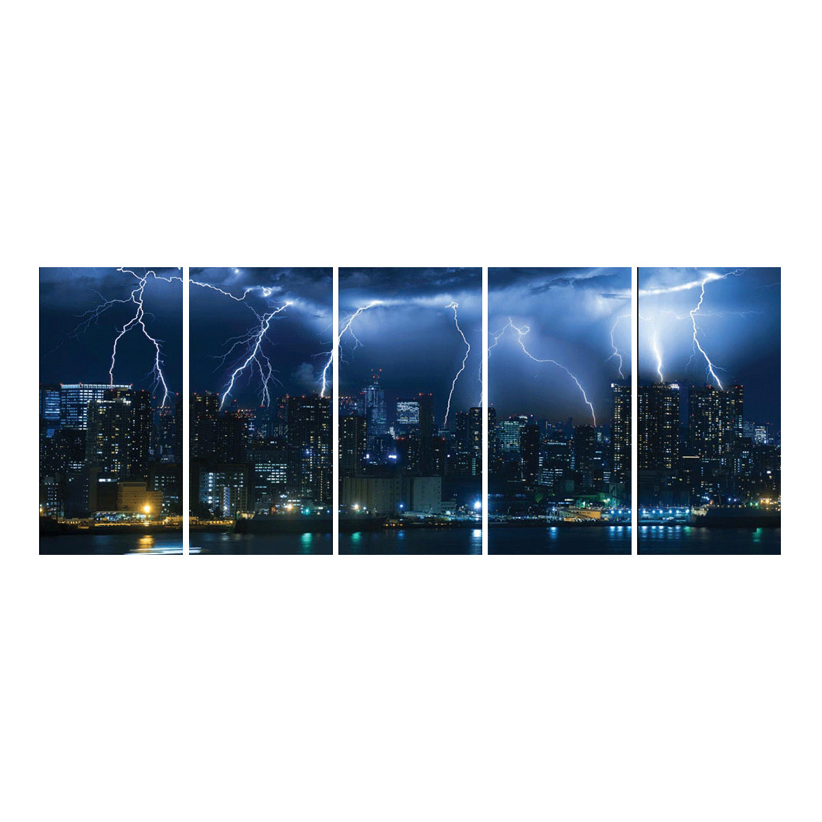 Lightning City I-Frame Backdrop