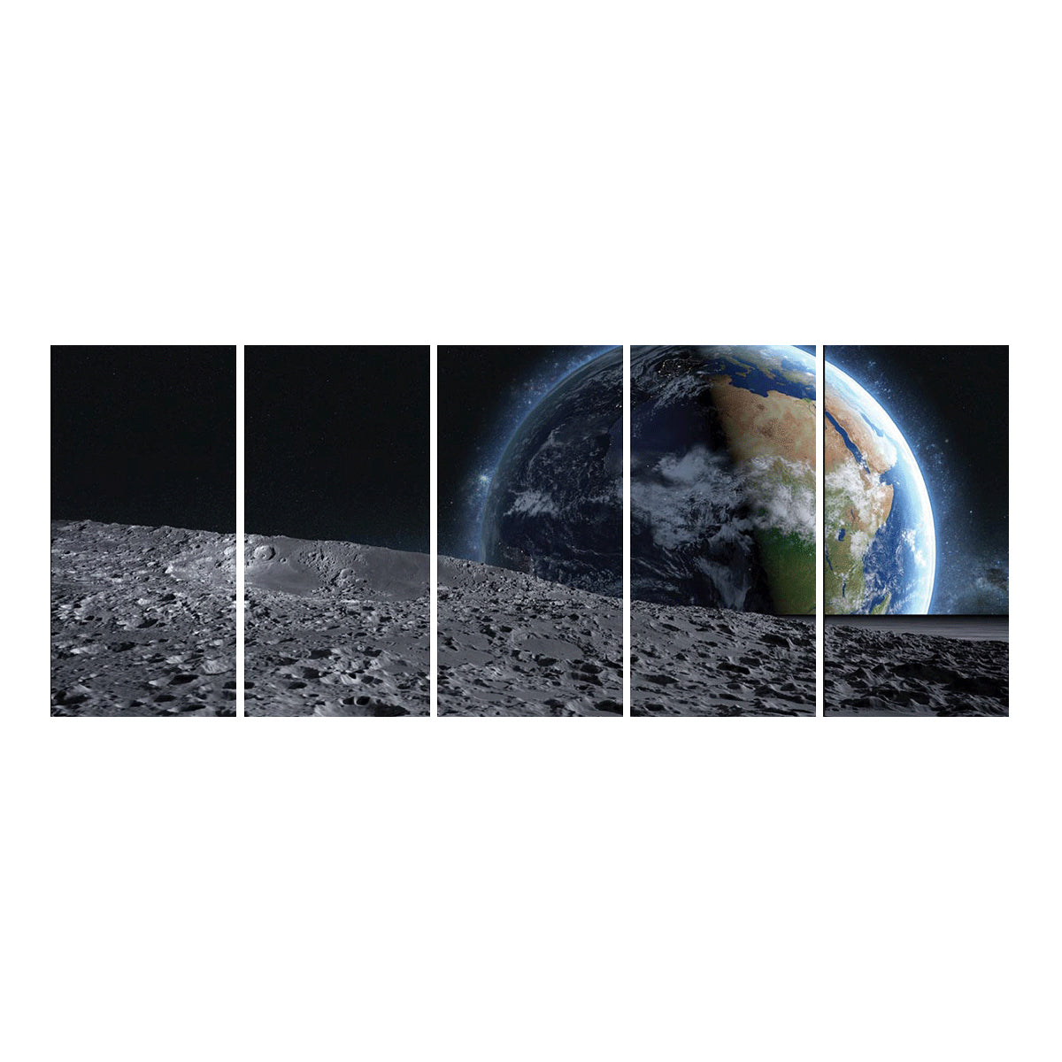 Earth from the Moon I-Frame Backdrop