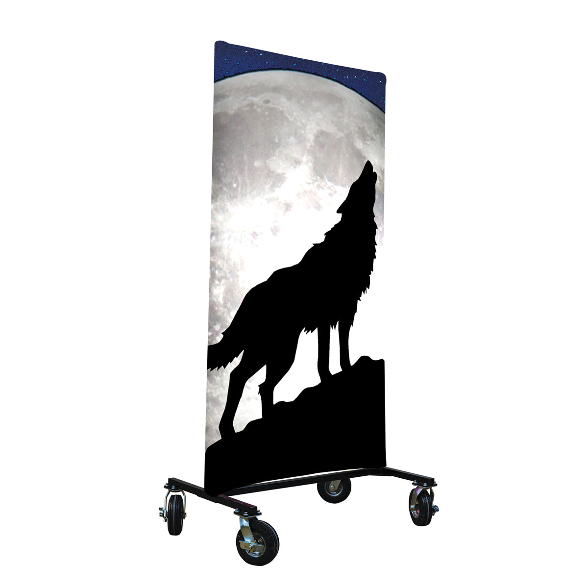 Full Moon Howl I-Frame Backdrop