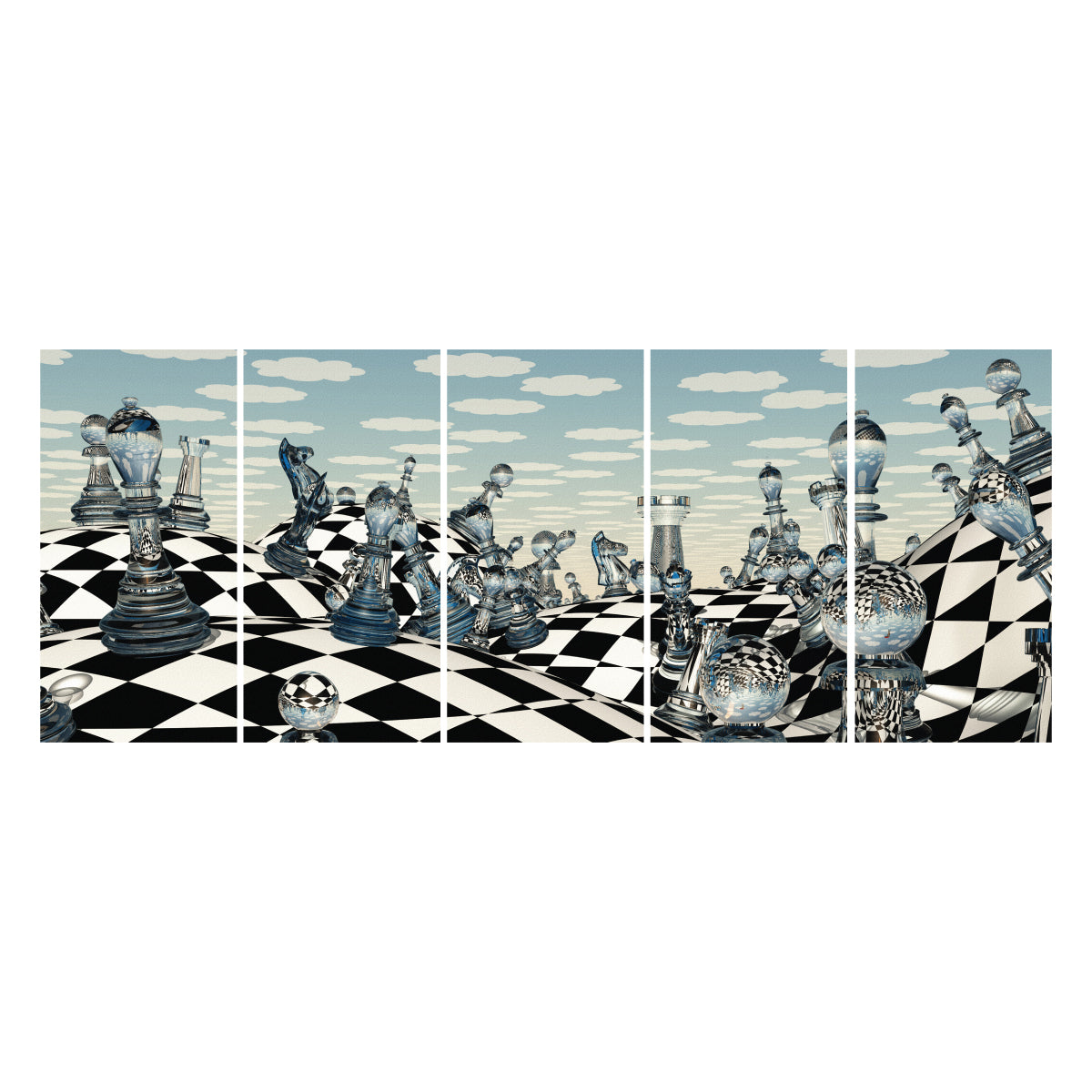Surreal Chess I-Frame Backdrop