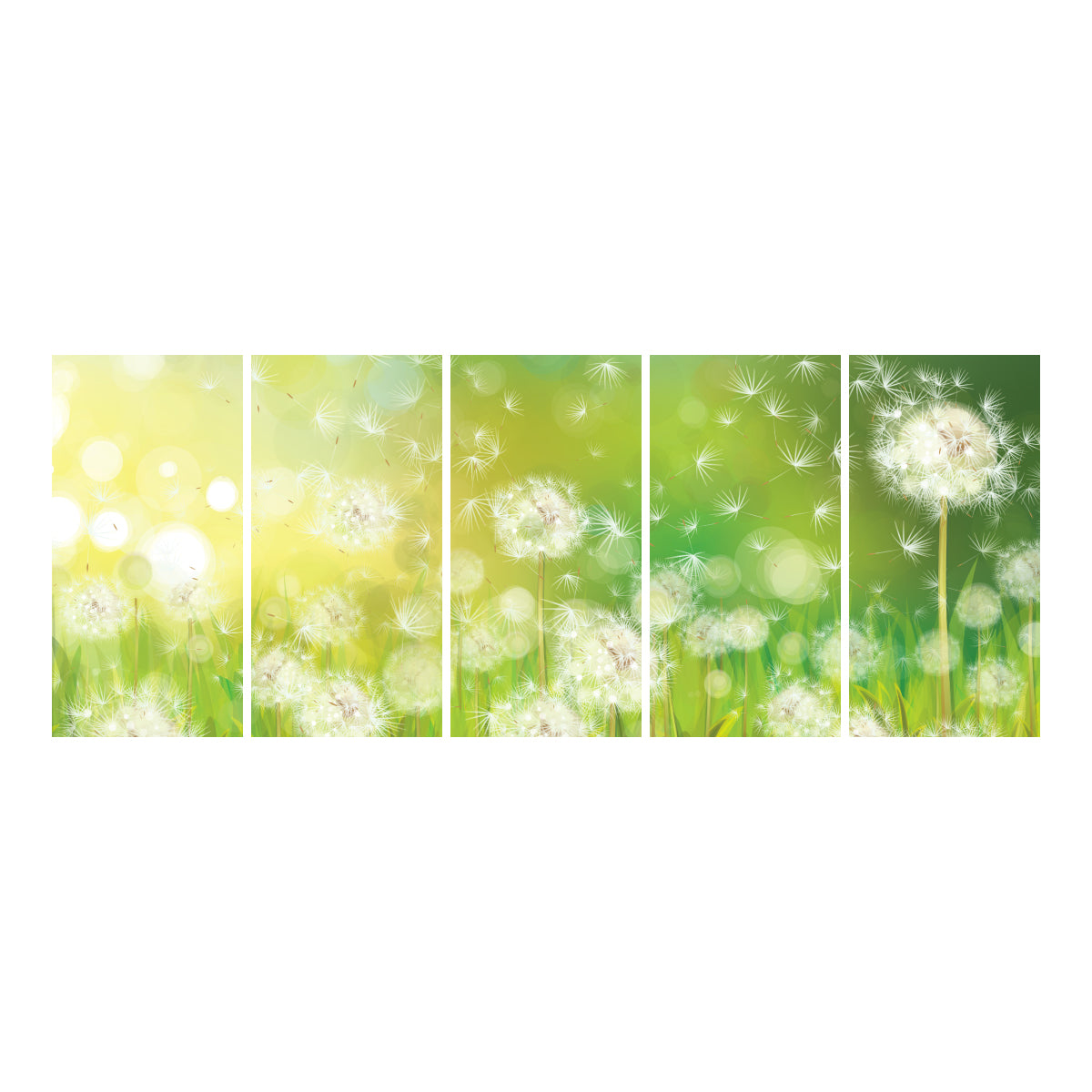 Bright Dandelion I-Frame Backdrop