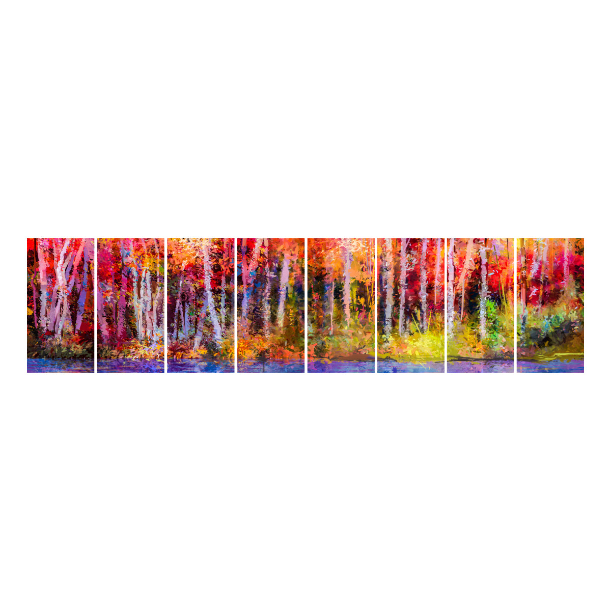 Painted Forest I-Frame Backdrop