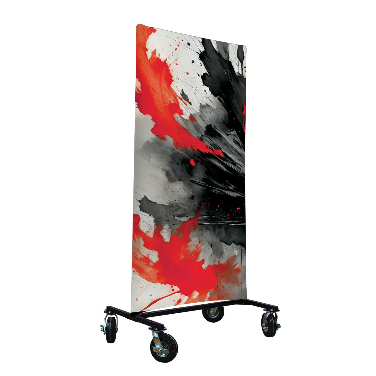 Angry Oil Painting I-Frame Backdrop