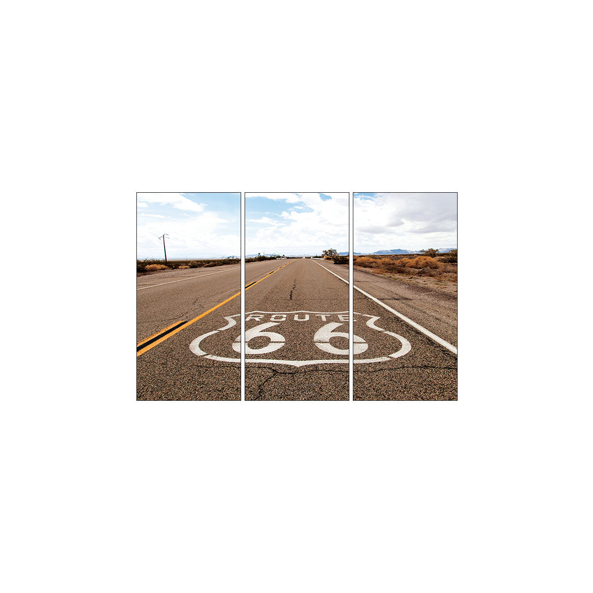Route 66 I-Frame Backdrop