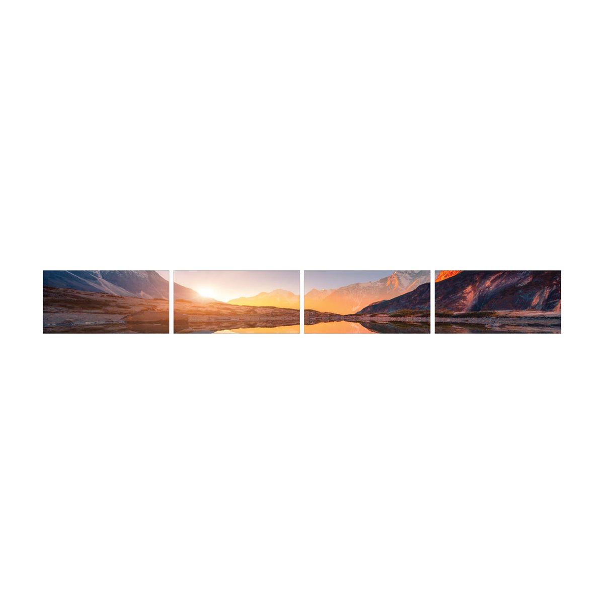 Mountain Sunrise Front Screen