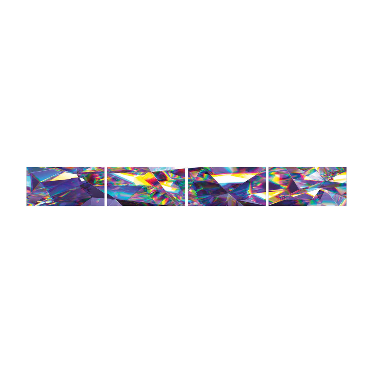 Rainbow Diamond Front Screen