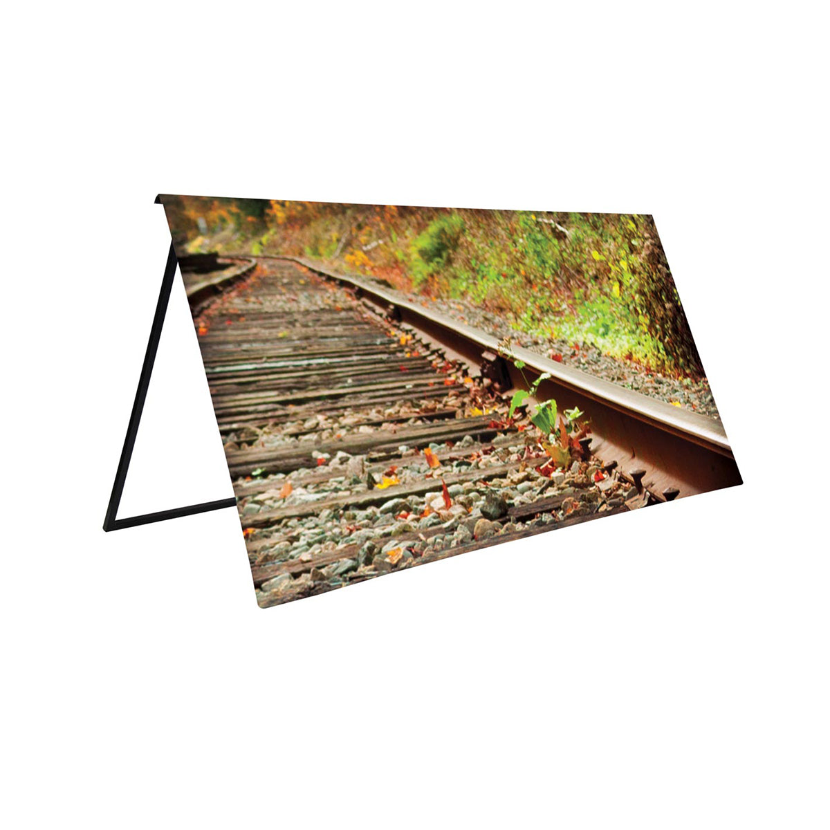 Autumn Railroad Front Screen