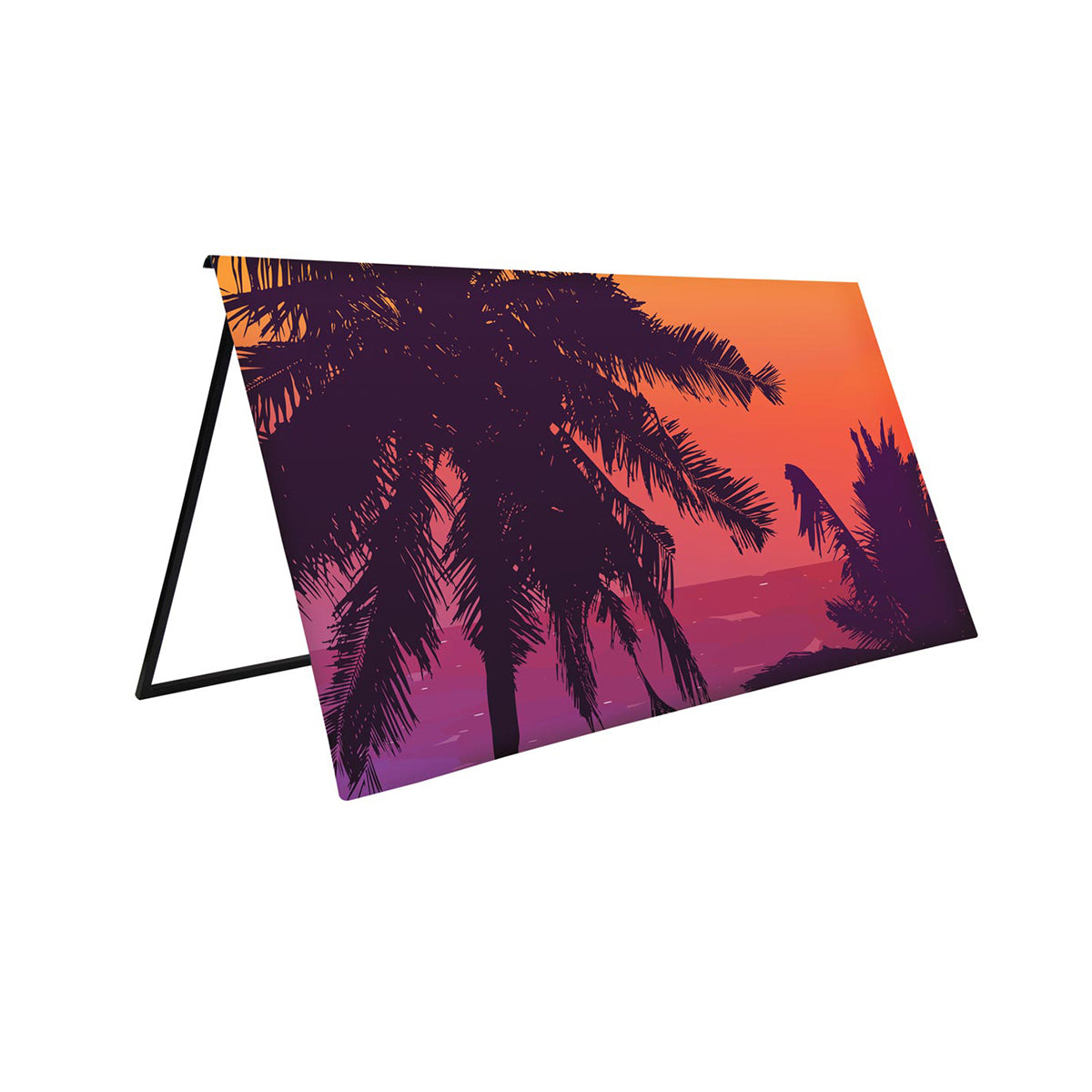 Tropical Sunset Front Screen