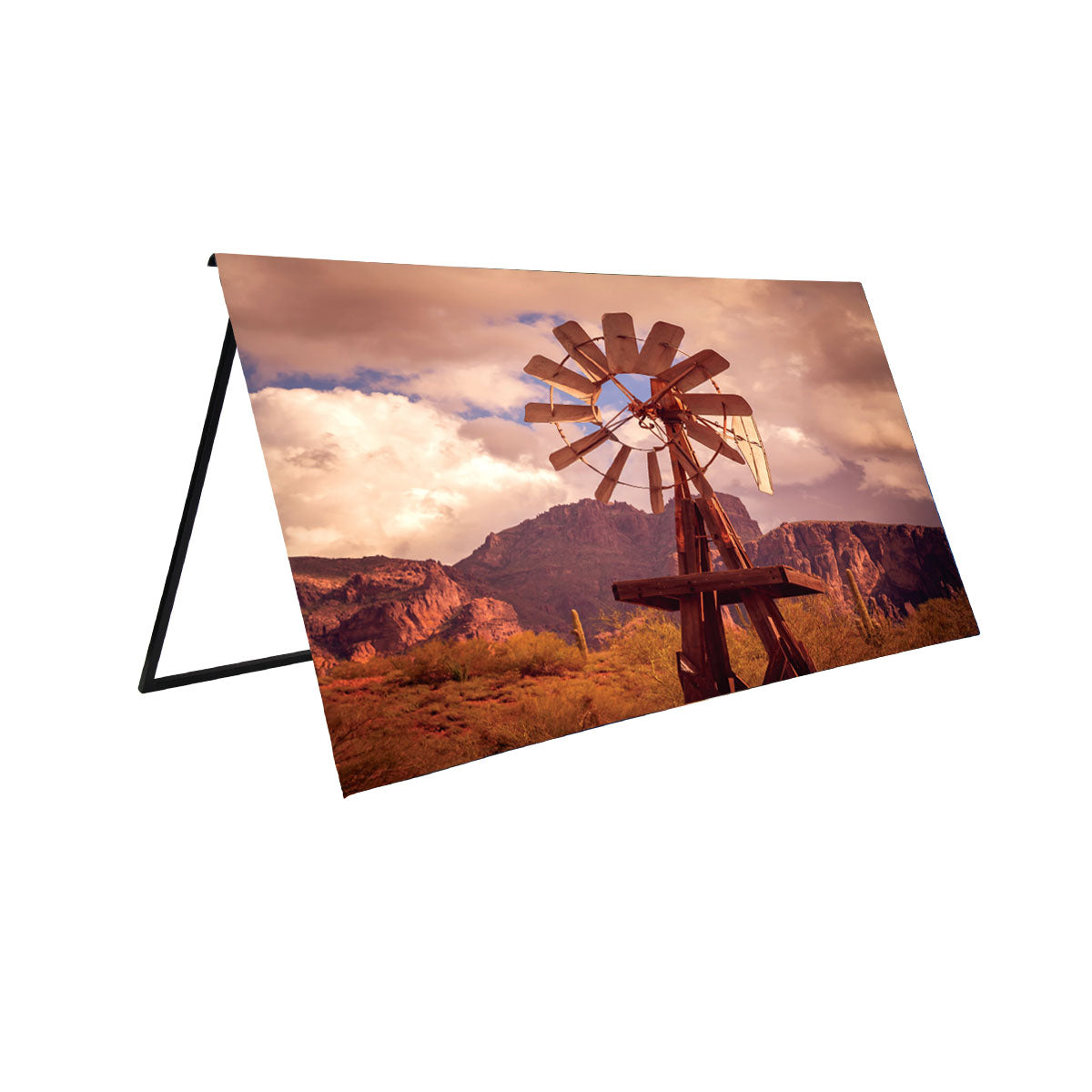 Old West Ranch Front Screen