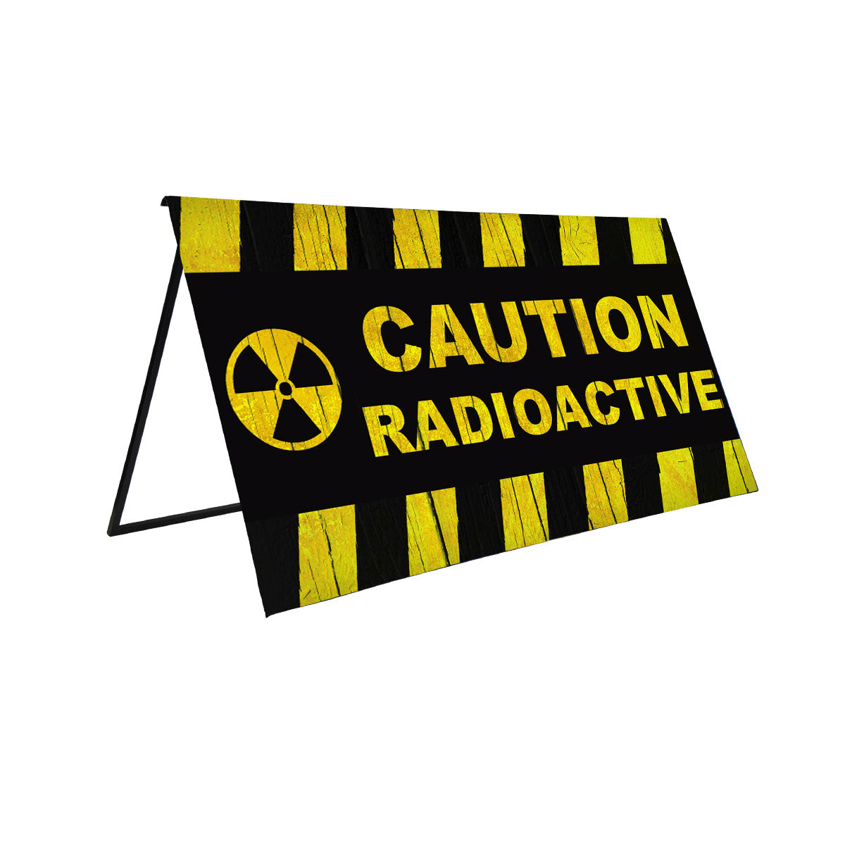 Radioactive Warning Front Screen