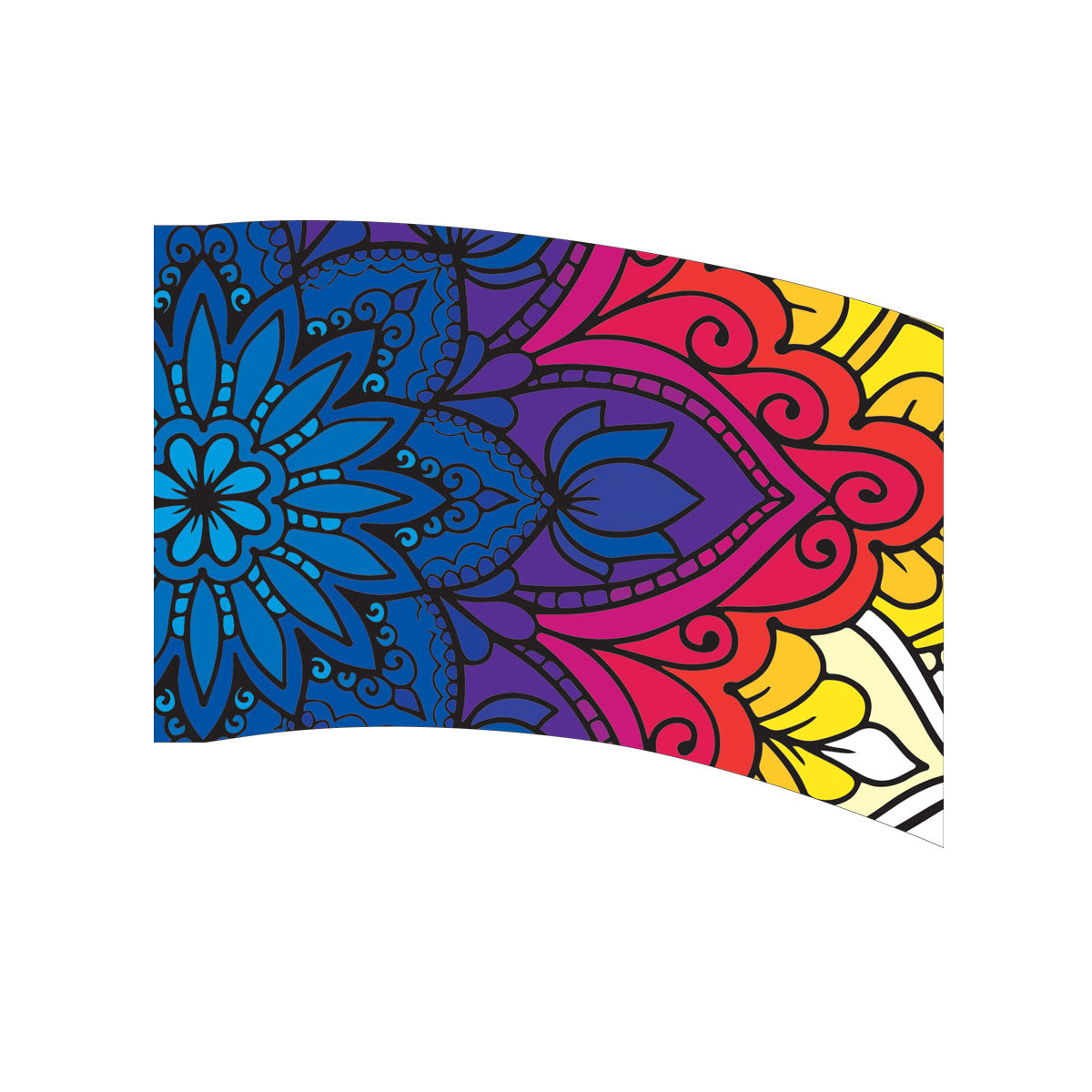 Printed Flag 3D04002